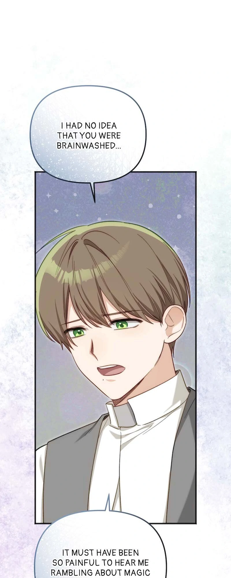 Only I Can Speak the Ancient Language of Magic Chapter 102 - page 27