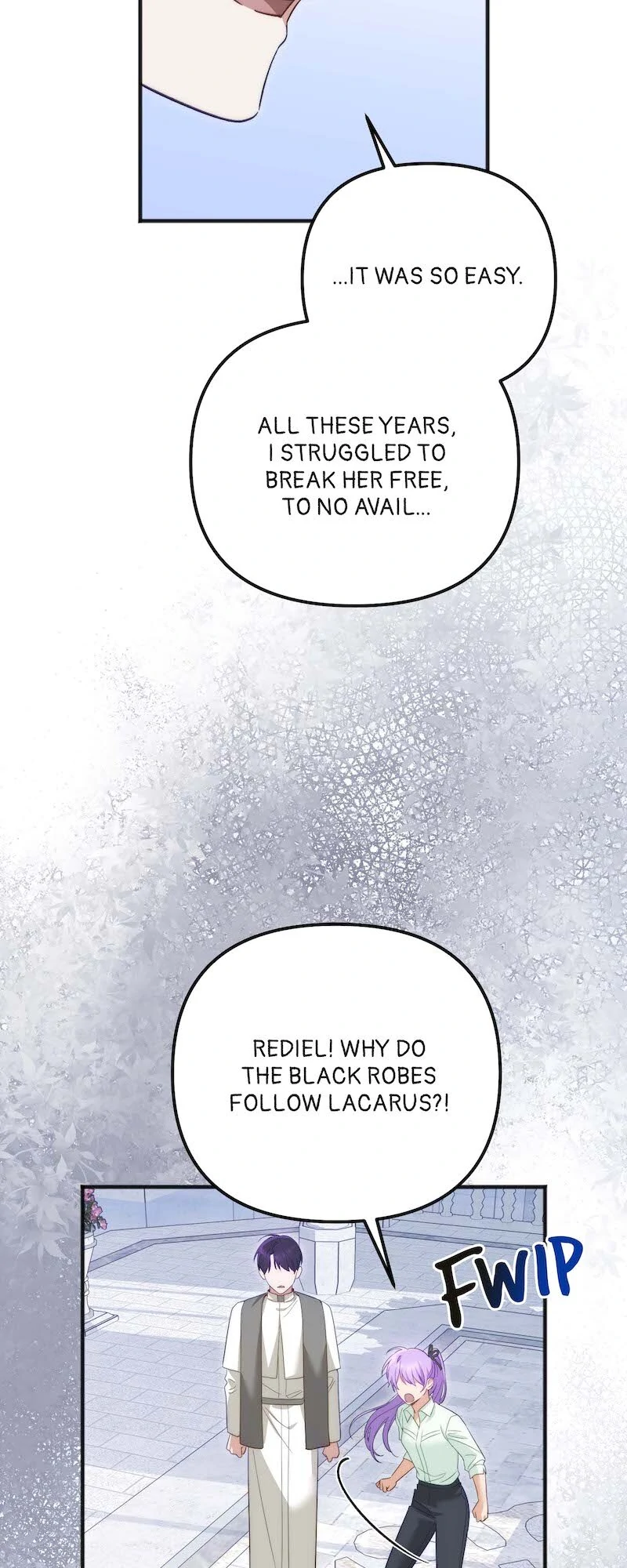 Only I Can Speak the Ancient Language of Magic Chapter 102 - page 50