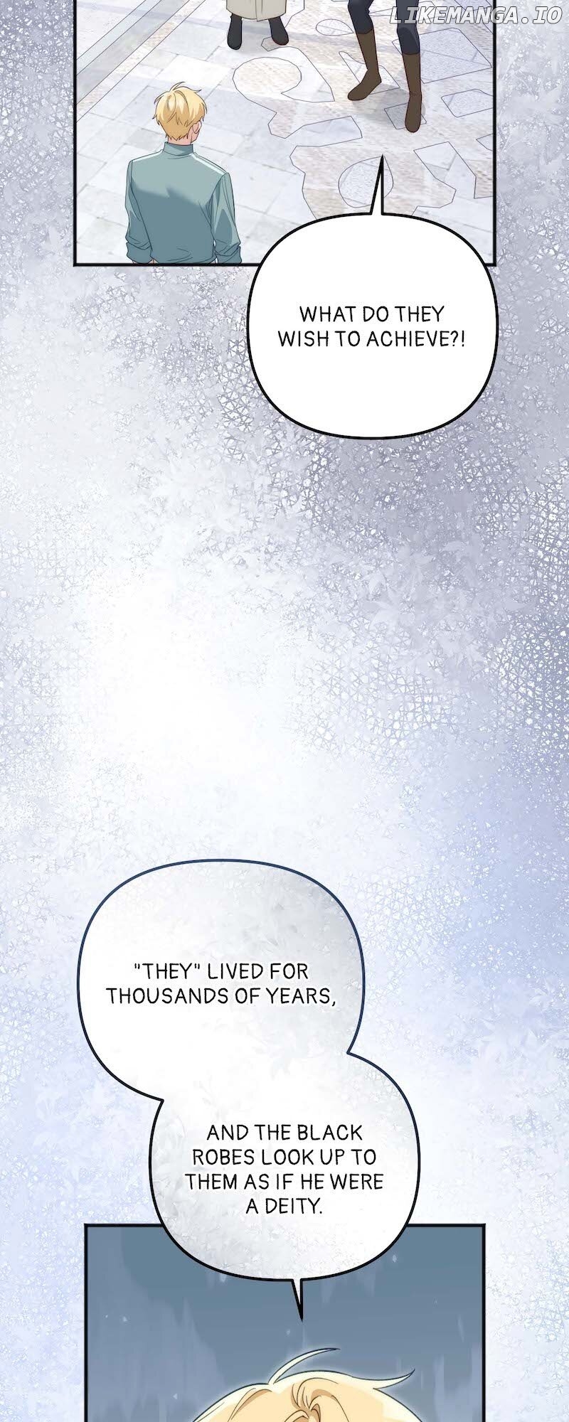 Only I Can Speak the Ancient Language of Magic Chapter 102 - page 51