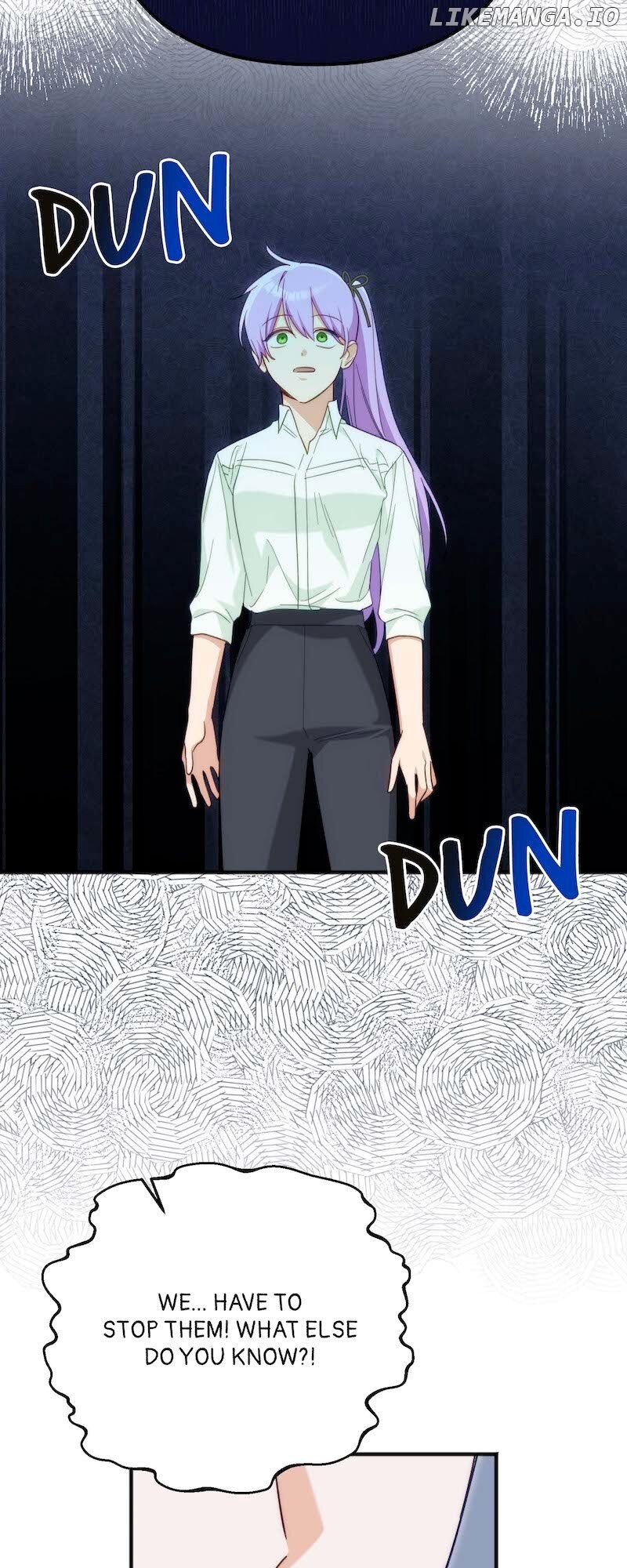 Only I Can Speak the Ancient Language of Magic Chapter 102 - page 55