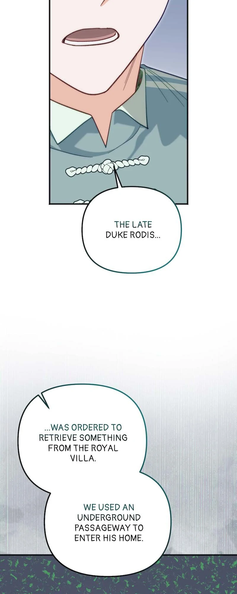 Only I Can Speak the Ancient Language of Magic Chapter 102 - page 56