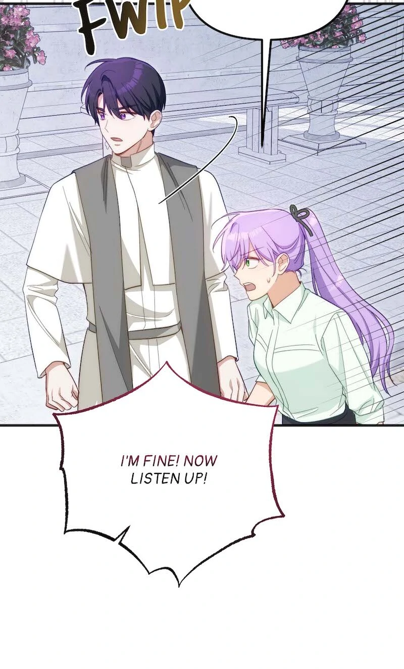 Only I Can Speak the Ancient Language of Magic Chapter 102 - page 59