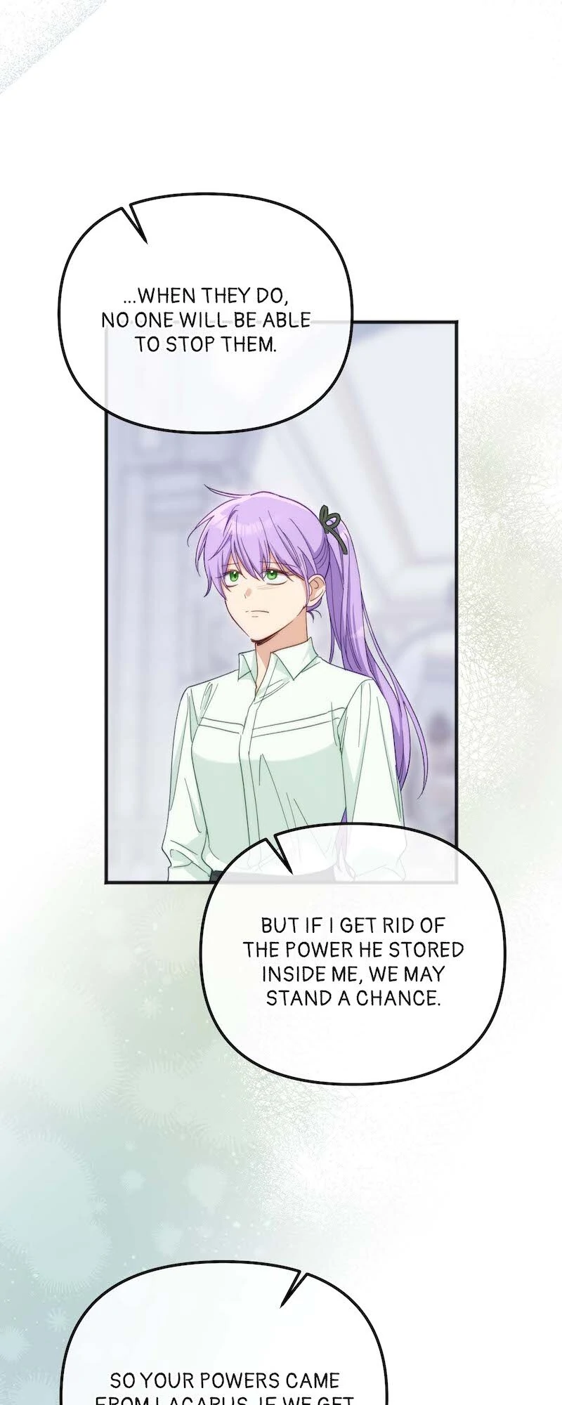 Only I Can Speak the Ancient Language of Magic Chapter 102 - page 61