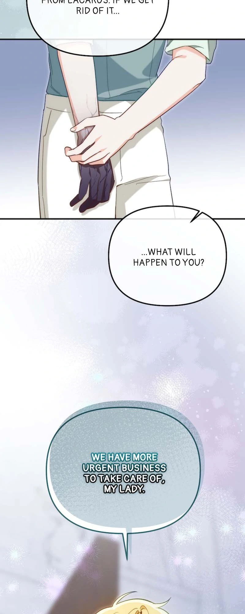 Only I Can Speak the Ancient Language of Magic Chapter 102 - page 62