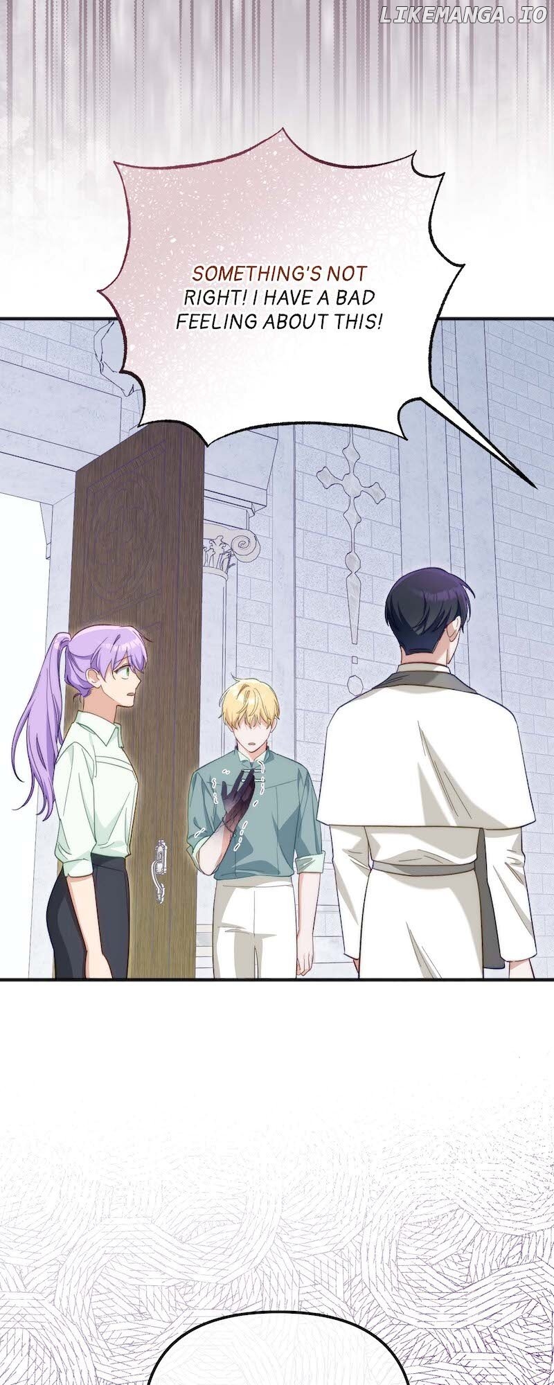 Only I Can Speak the Ancient Language of Magic Chapter 102 - page 67