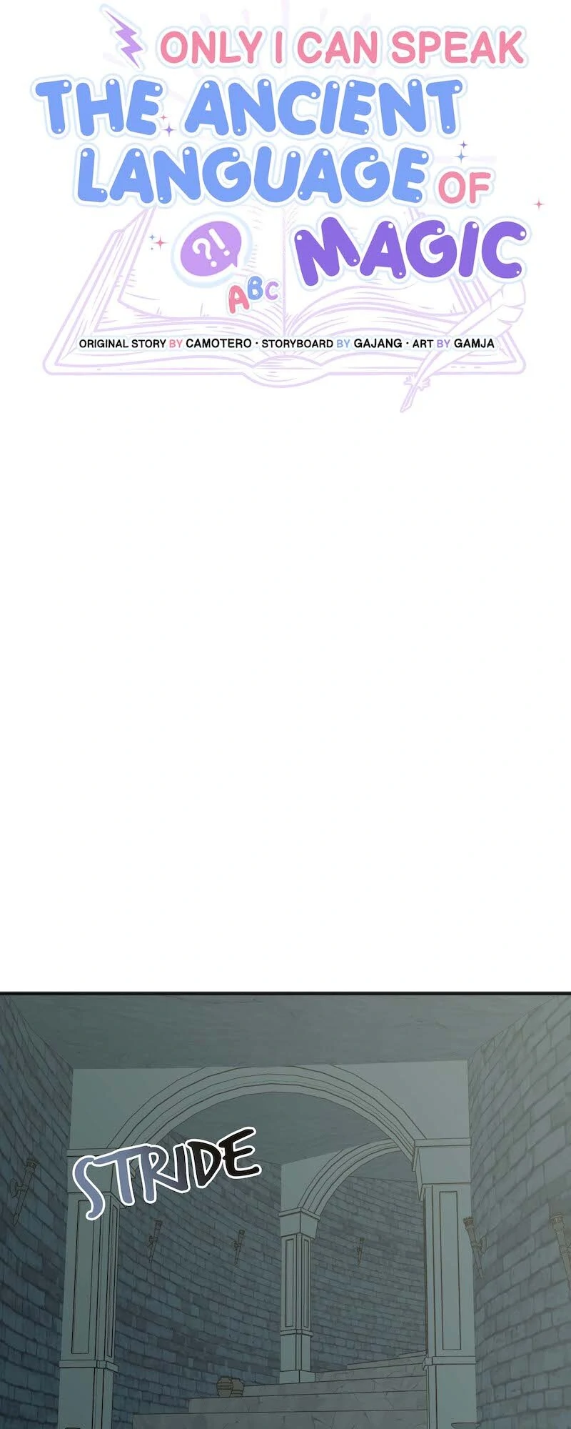 Only I Can Speak the Ancient Language of Magic Chapter 103 - page 12