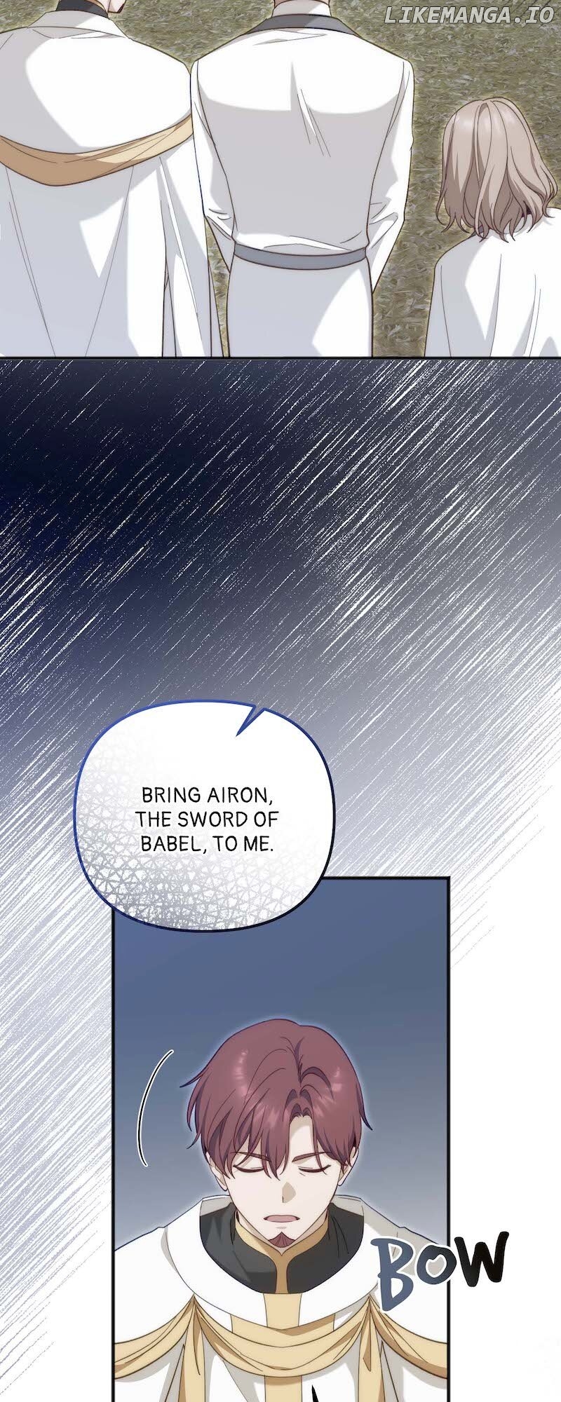 Only I Can Speak the Ancient Language of Magic Chapter 103 - page 2