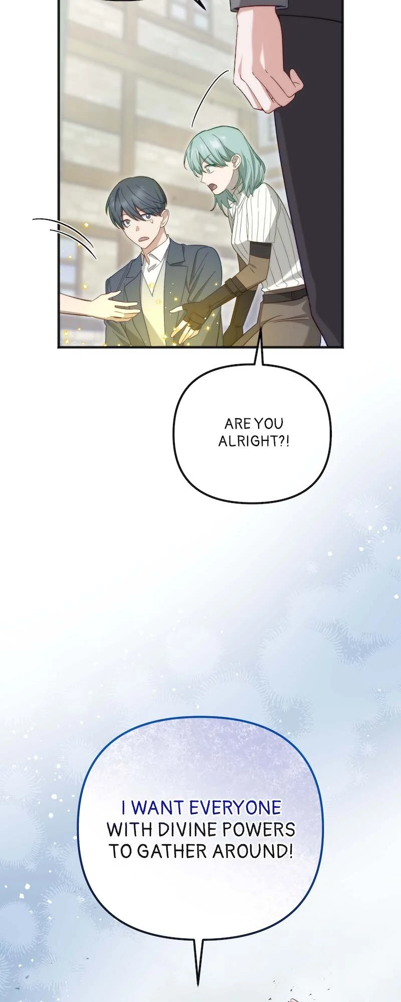 Only I Can Speak the Ancient Language of Magic Chapter 103 - page 24