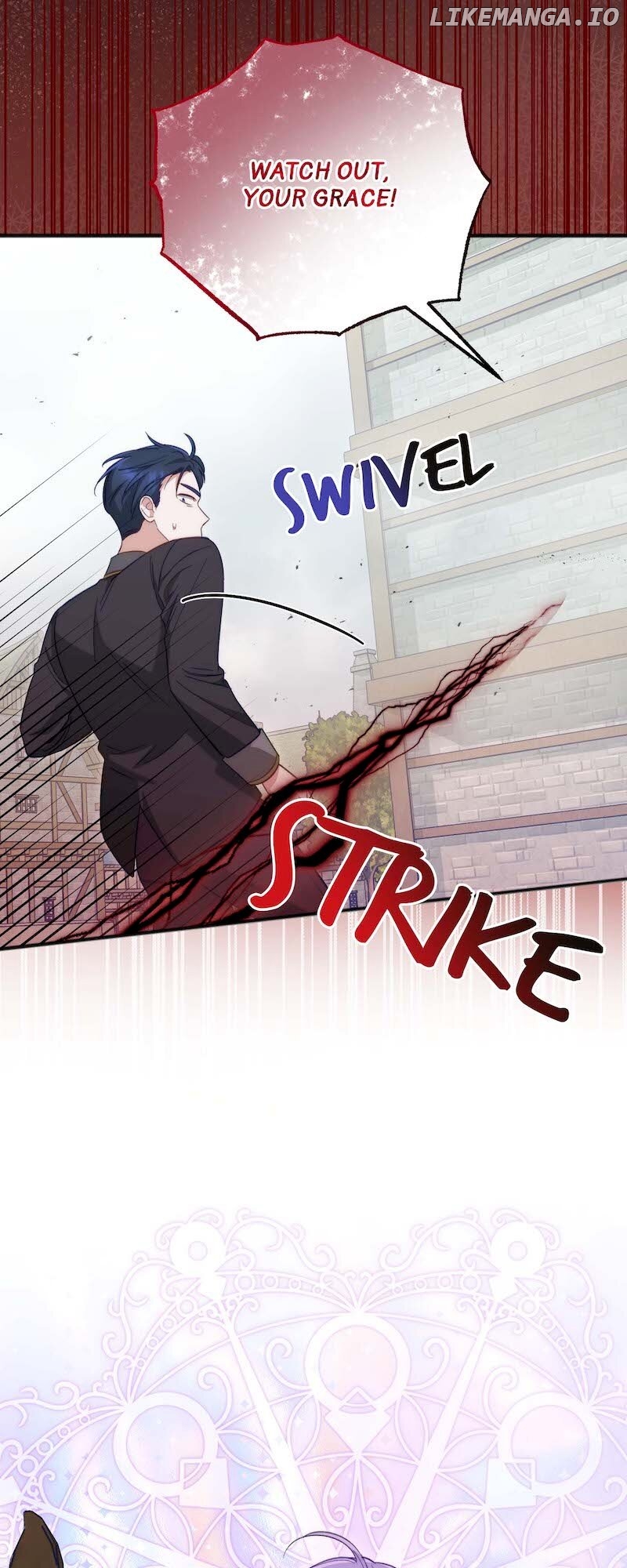 Only I Can Speak the Ancient Language of Magic Chapter 103 - page 27