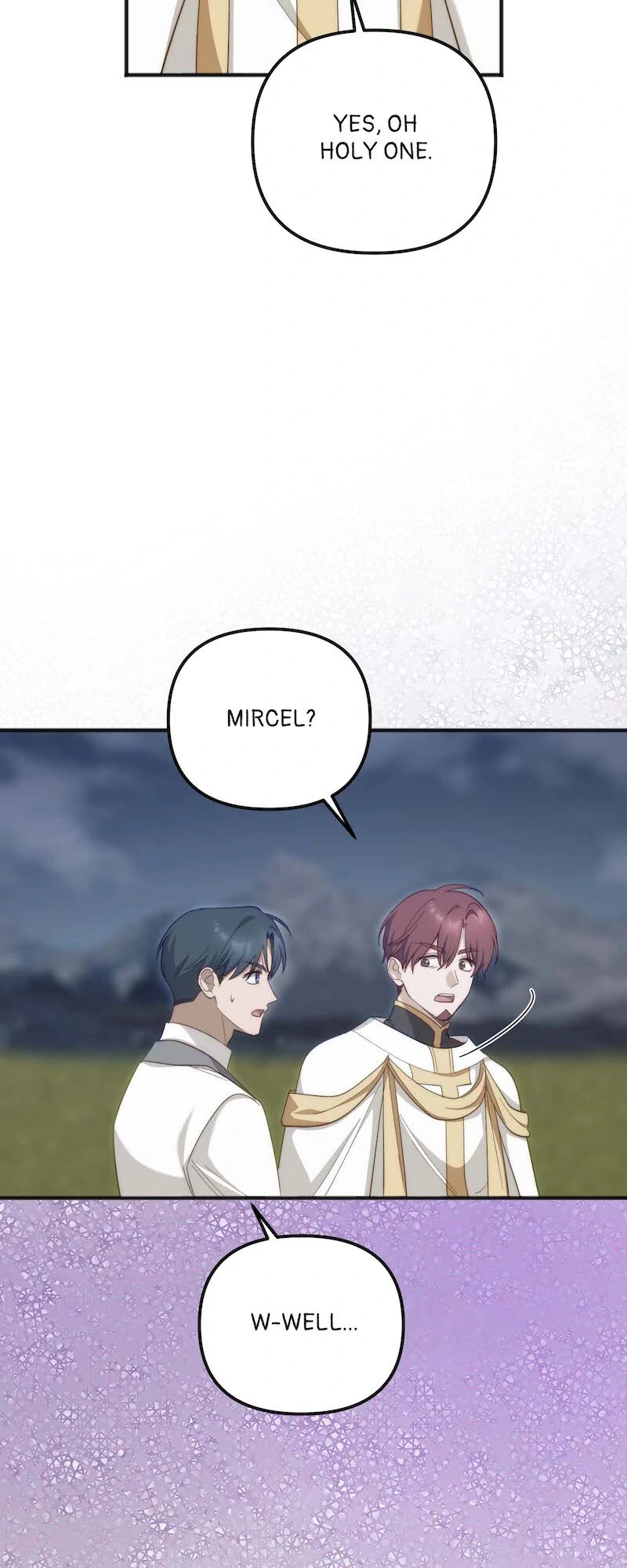 Only I Can Speak the Ancient Language of Magic Chapter 103 - page 3