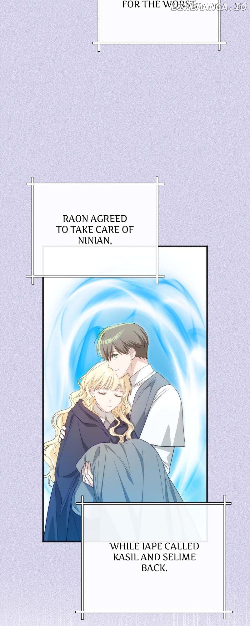 Only I Can Speak the Ancient Language of Magic Chapter 103 - page 33