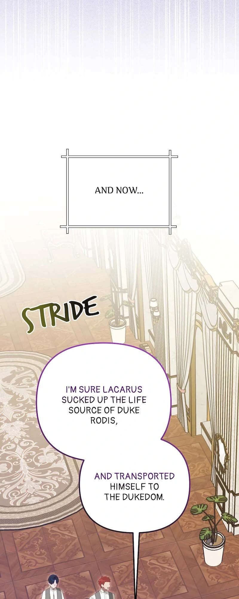 Only I Can Speak the Ancient Language of Magic Chapter 103 - page 34