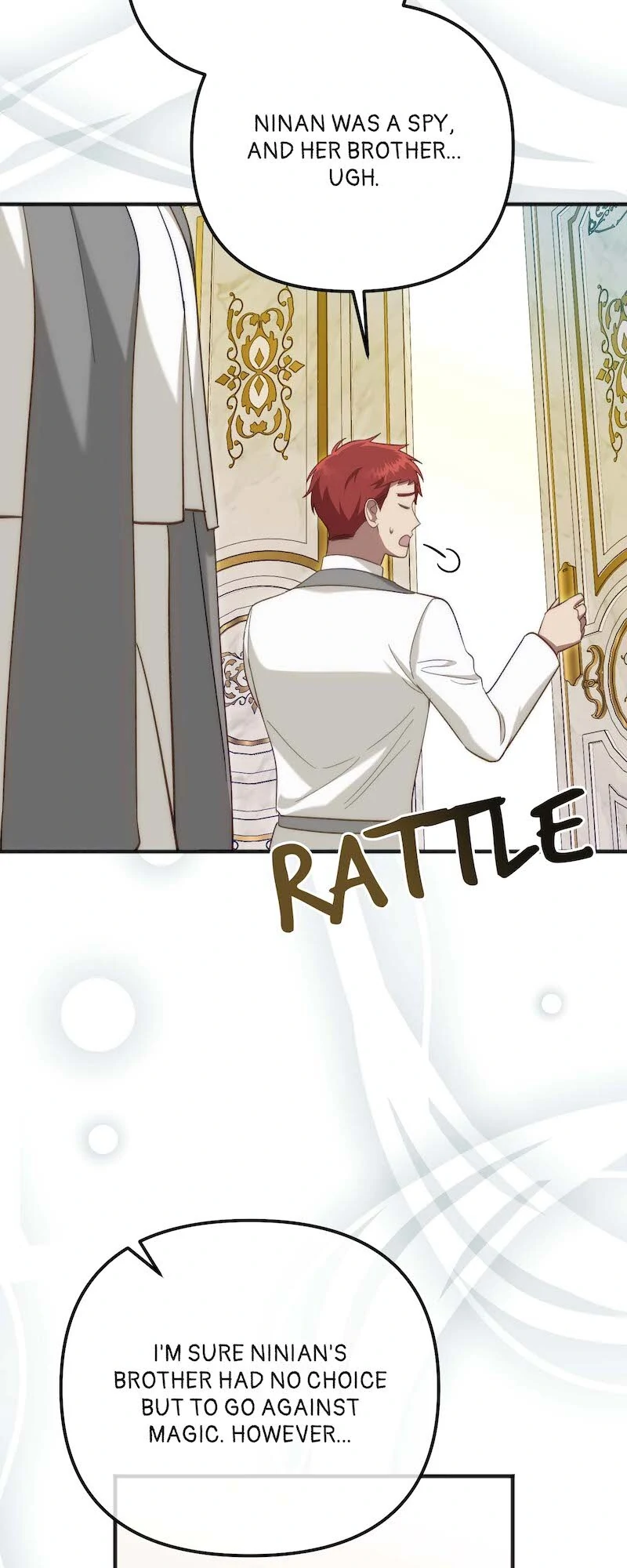 Only I Can Speak the Ancient Language of Magic Chapter 103 - page 38