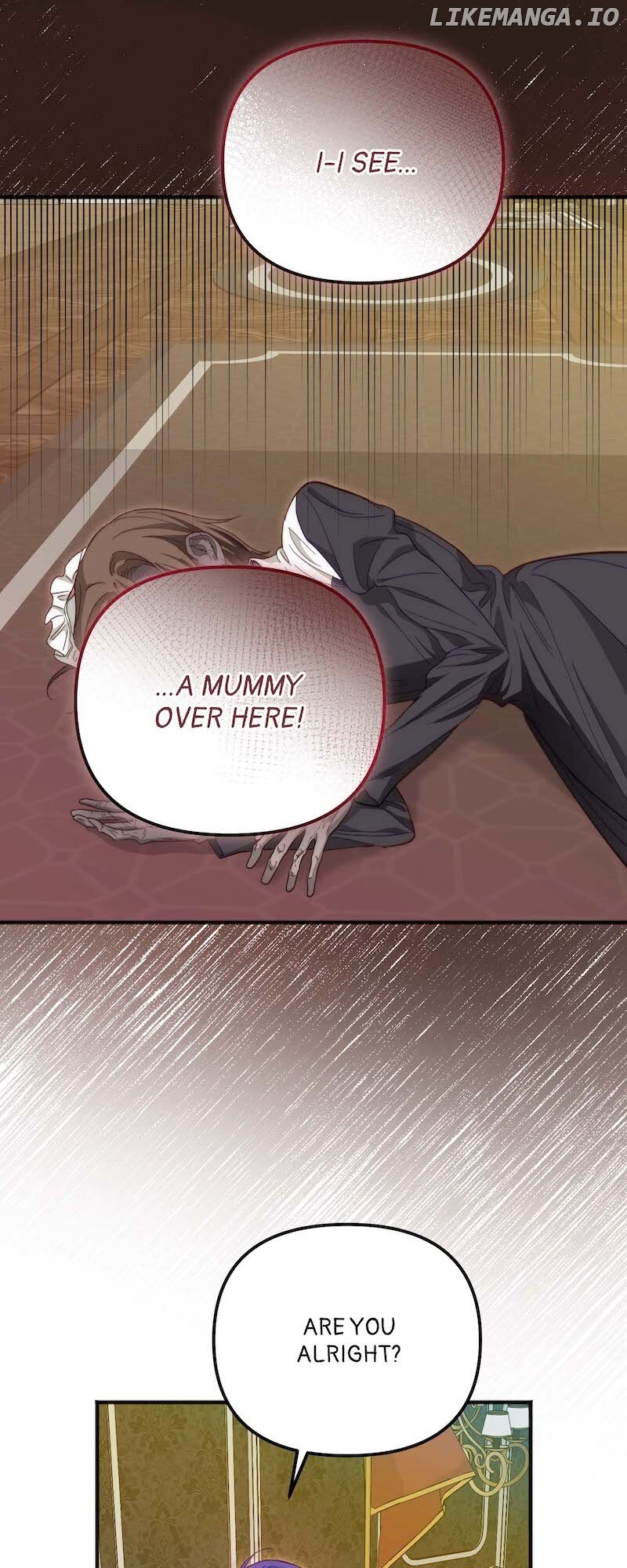 Only I Can Speak the Ancient Language of Magic Chapter 103 - page 43