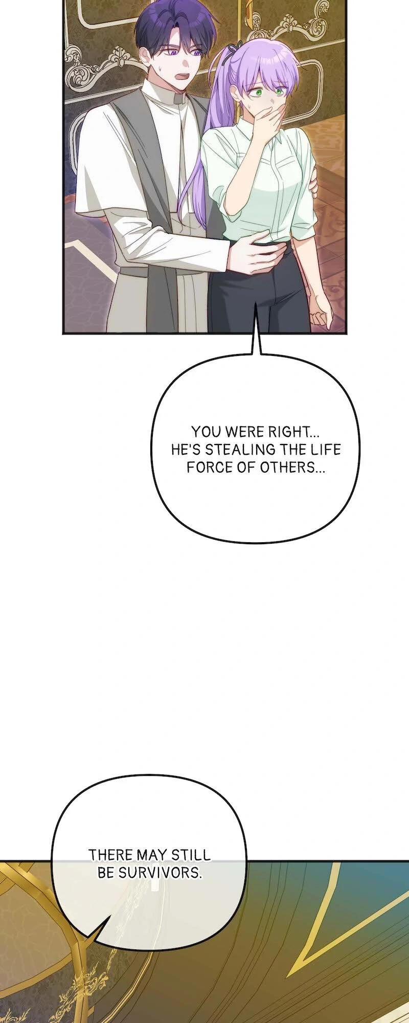 Only I Can Speak the Ancient Language of Magic Chapter 103 - page 44