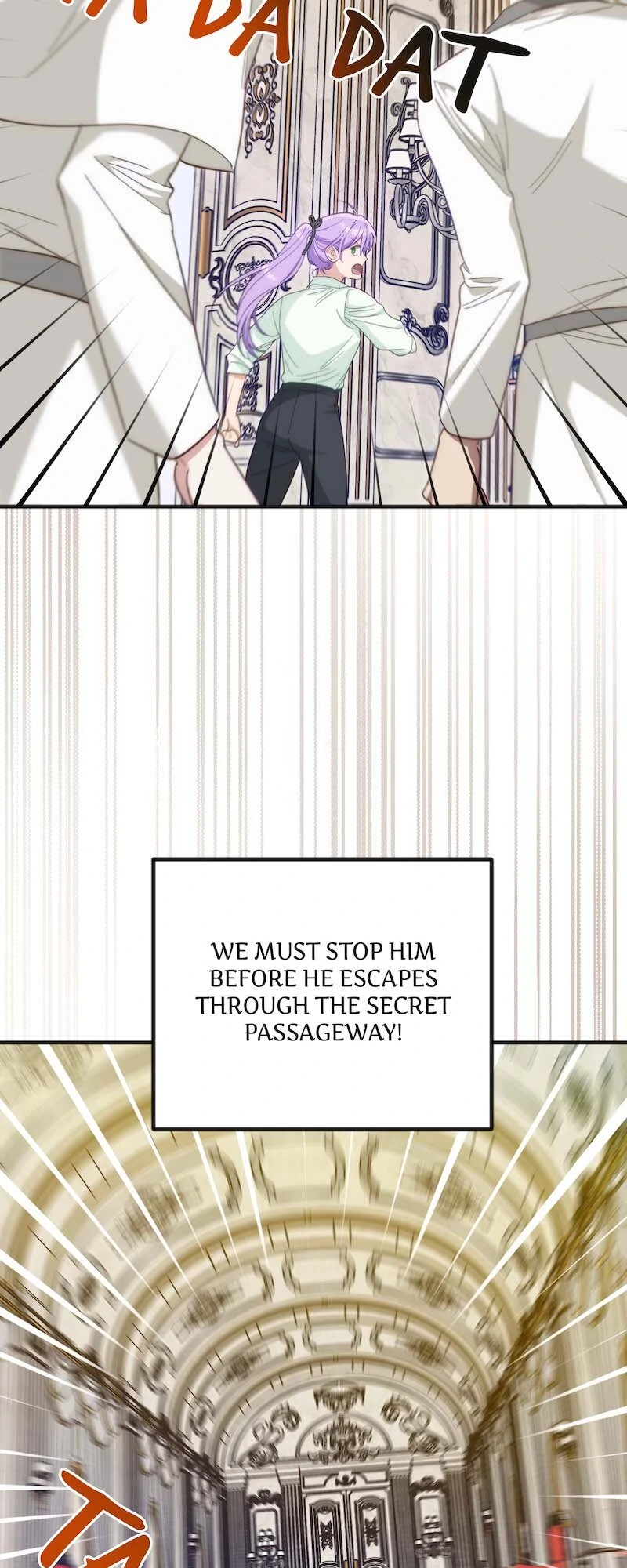 Only I Can Speak the Ancient Language of Magic Chapter 103 - page 48