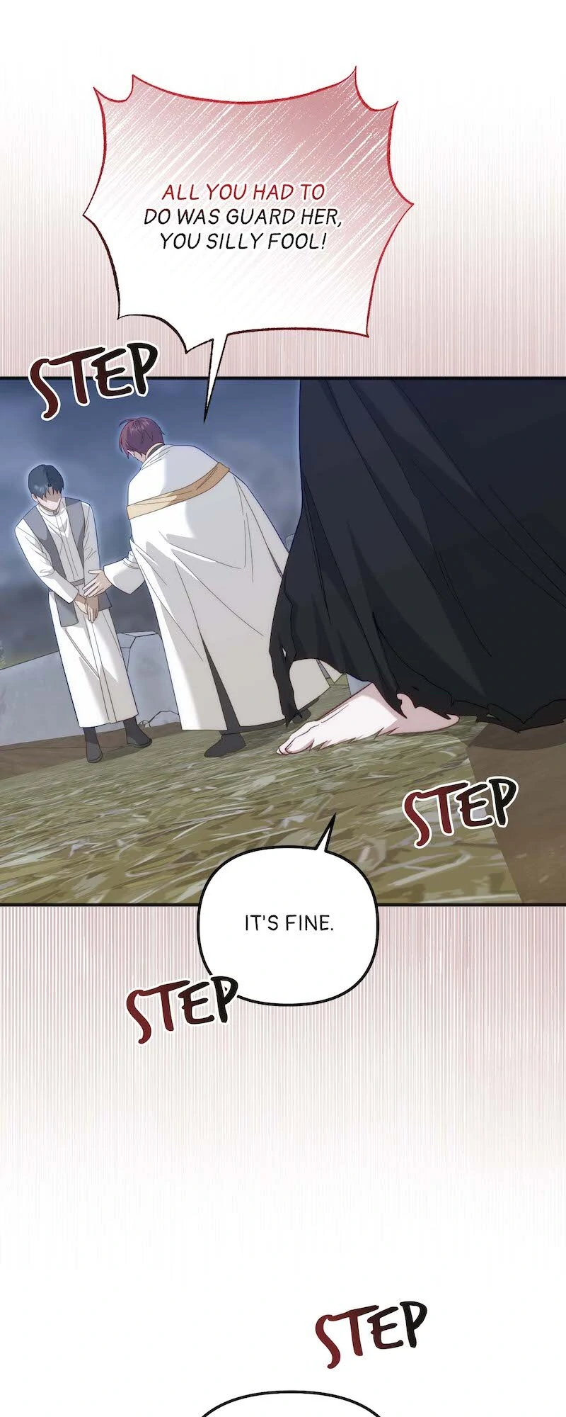 Only I Can Speak the Ancient Language of Magic Chapter 103 - page 5