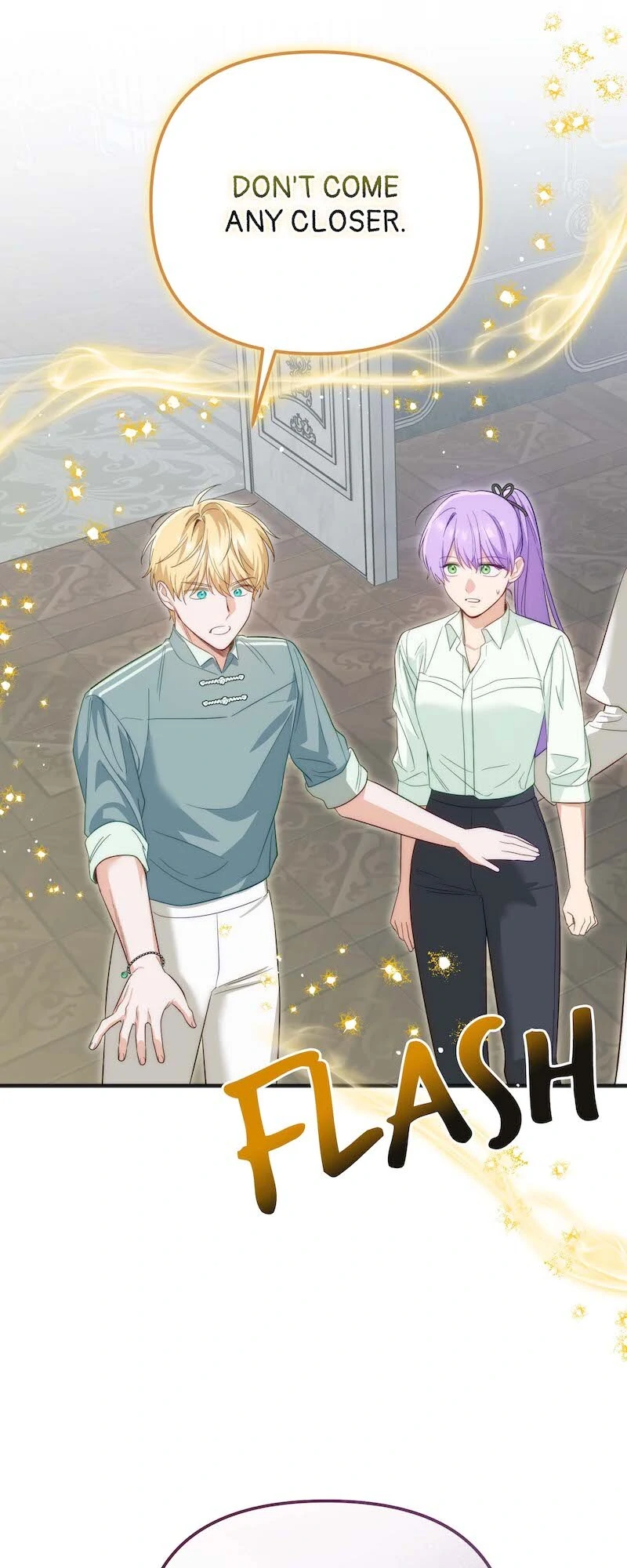 Only I Can Speak the Ancient Language of Magic Chapter 103 - page 58