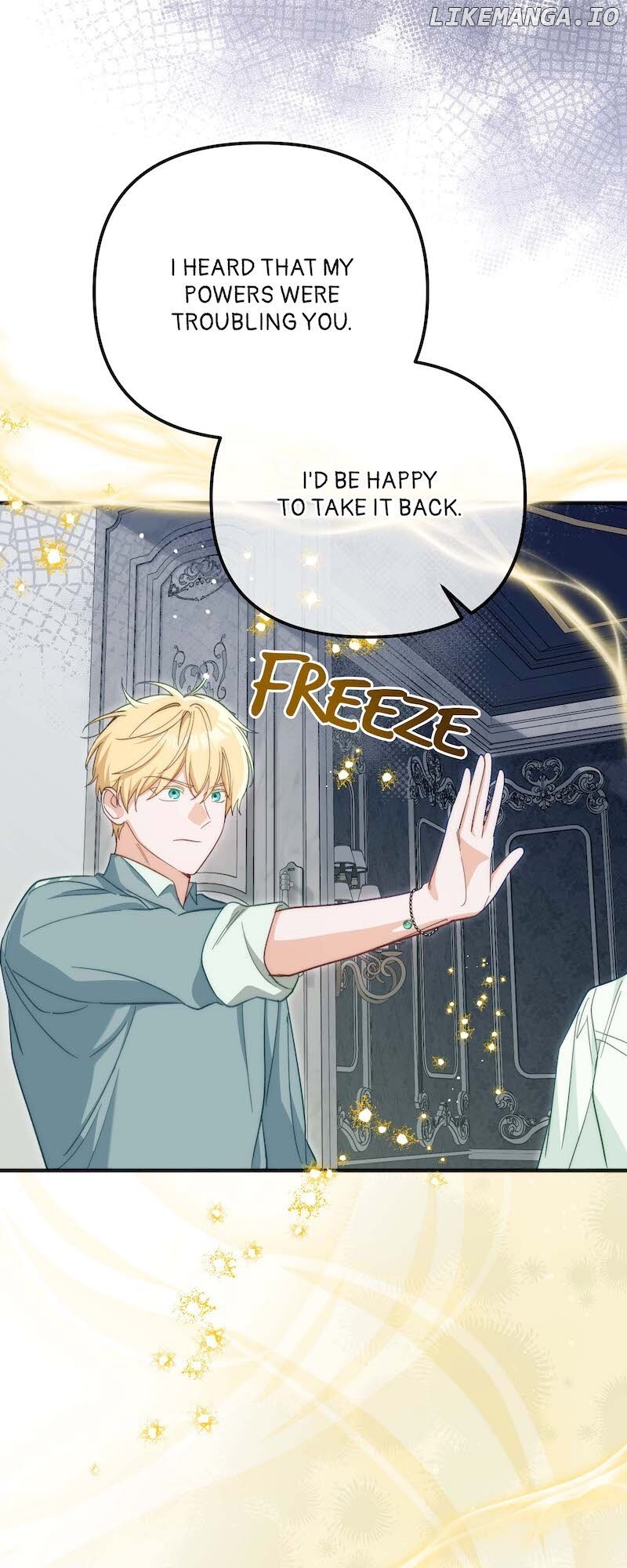 Only I Can Speak the Ancient Language of Magic Chapter 103 - page 61