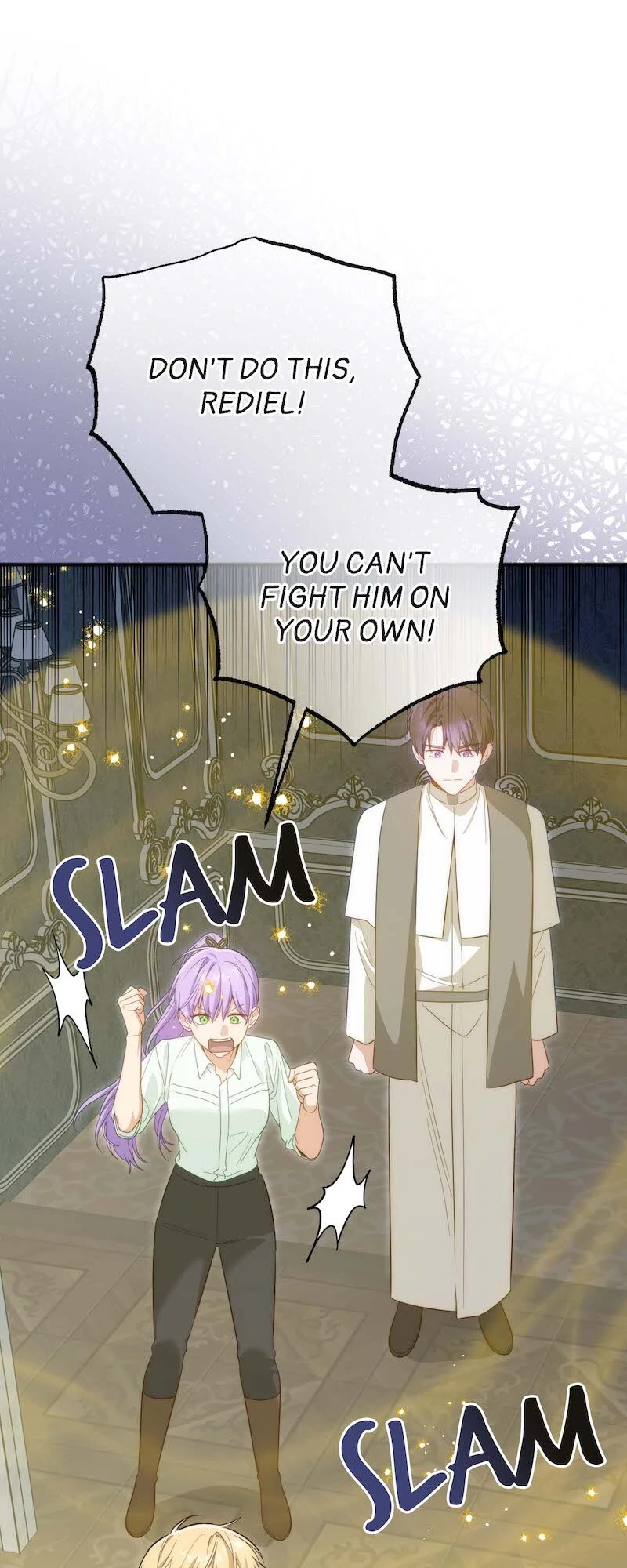 Only I Can Speak the Ancient Language of Magic Chapter 103 - page 64