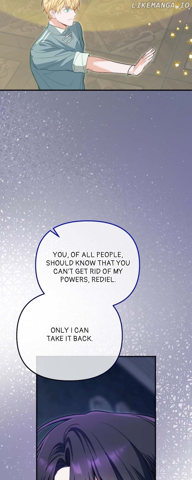 Only I Can Speak the Ancient Language of Magic Chapter 103 - page 65