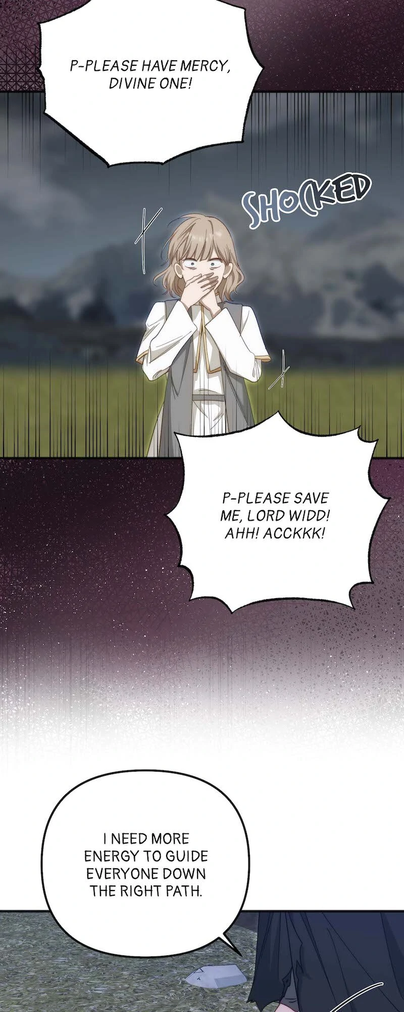 Only I Can Speak the Ancient Language of Magic Chapter 103 - page 9