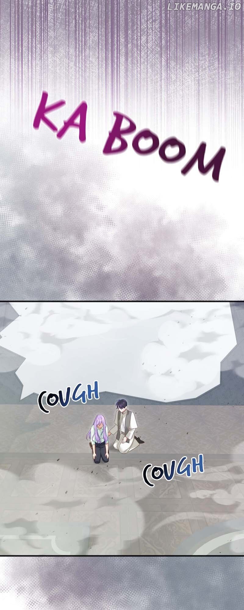 Only I Can Speak the Ancient Language of Magic Chapter 104 - page 1