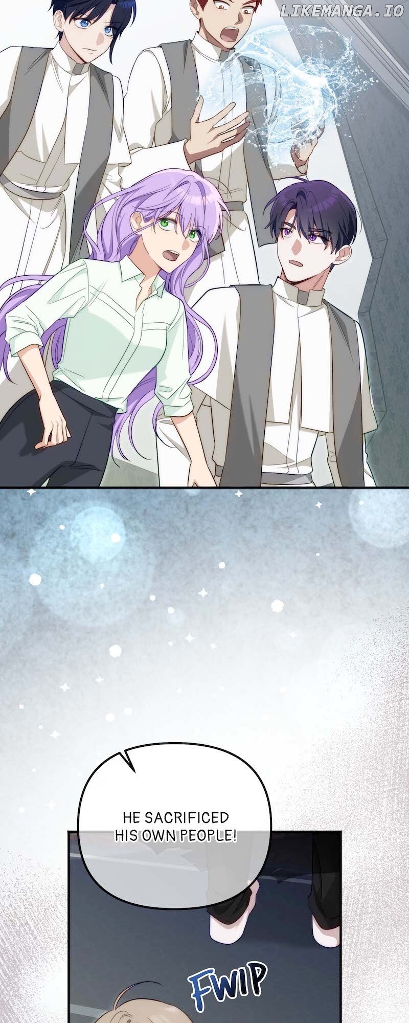 Only I Can Speak the Ancient Language of Magic Chapter 104 - page 10