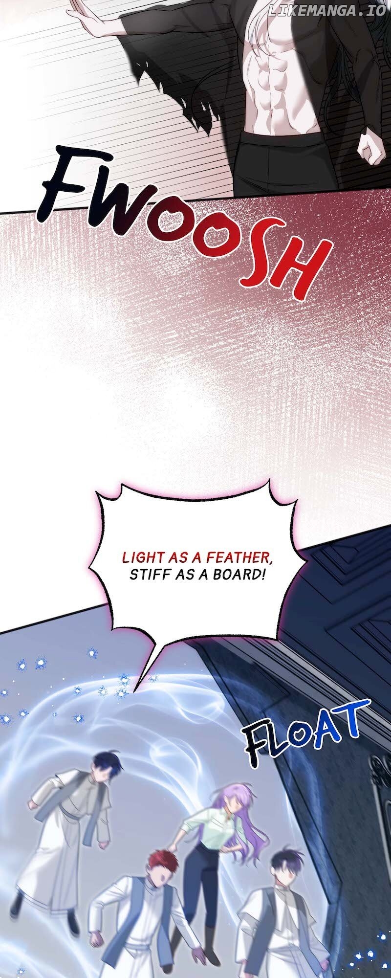 Only I Can Speak the Ancient Language of Magic Chapter 104 - page 12