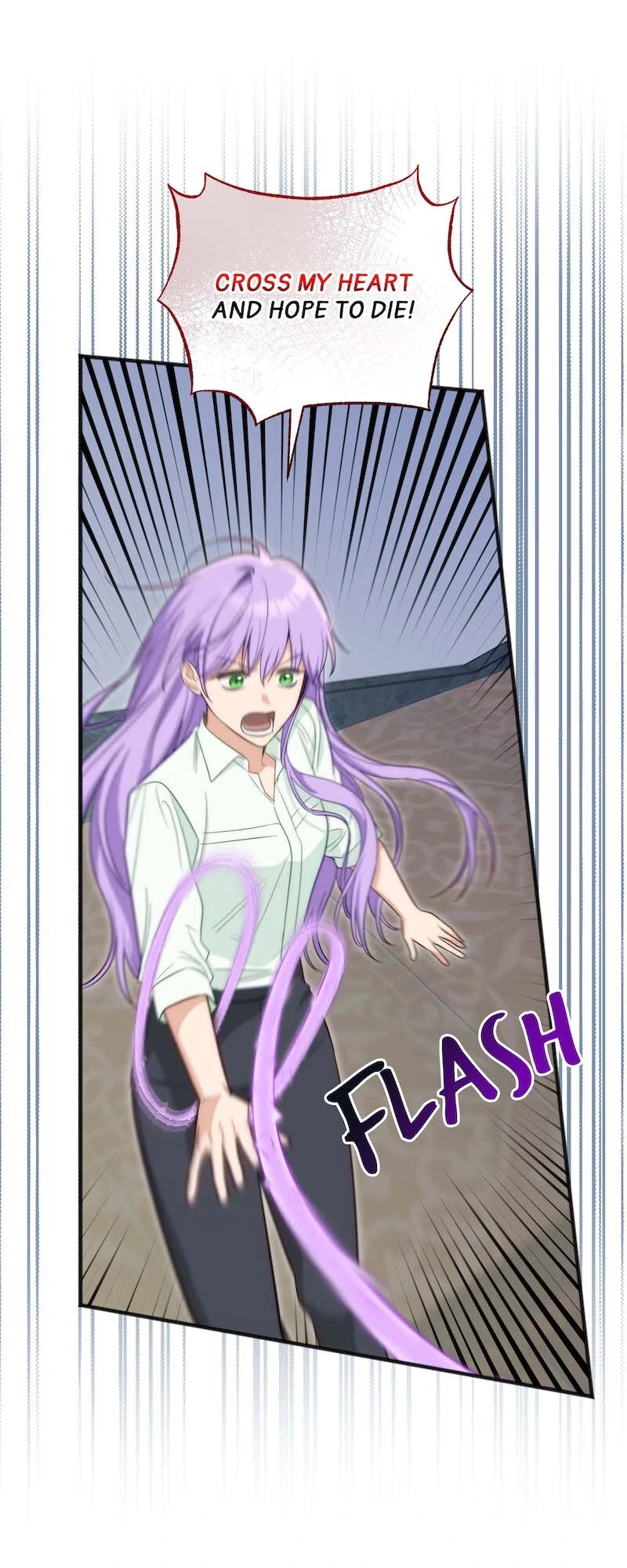 Only I Can Speak the Ancient Language of Magic Chapter 104 - page 15