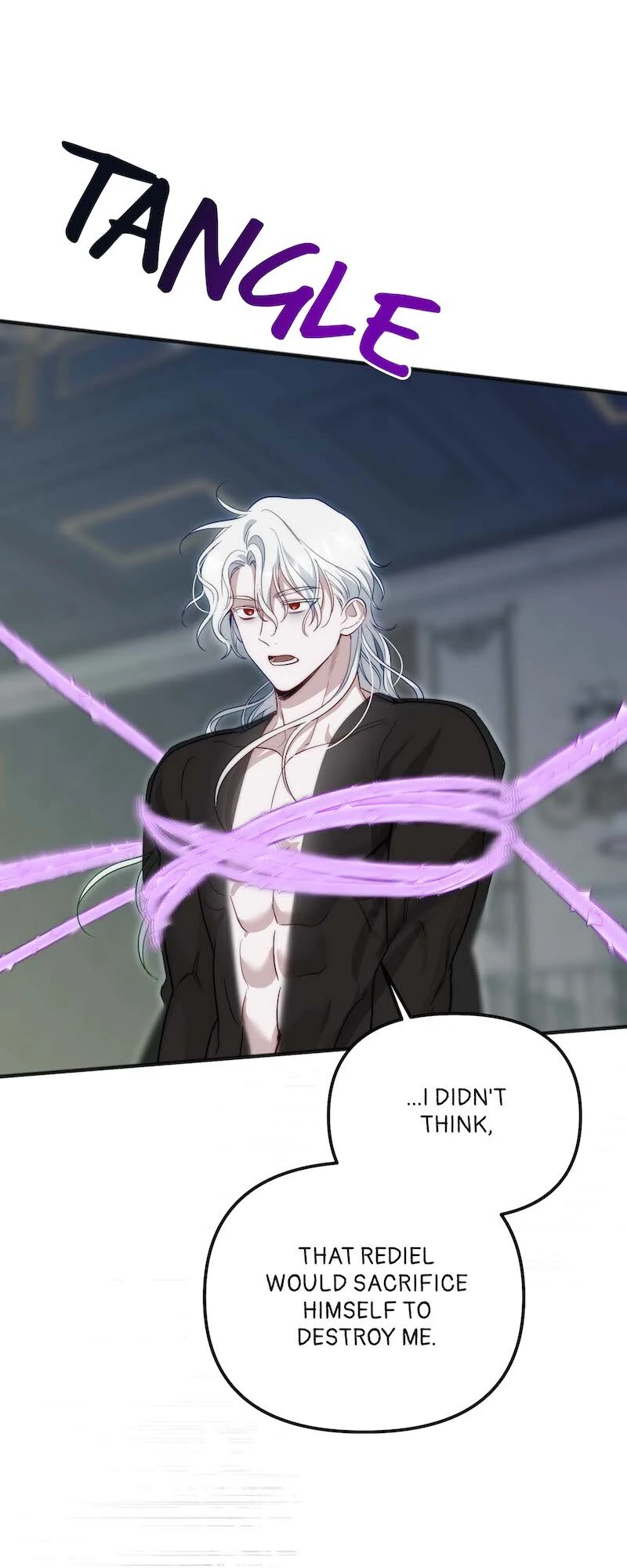 Only I Can Speak the Ancient Language of Magic Chapter 104 - page 16