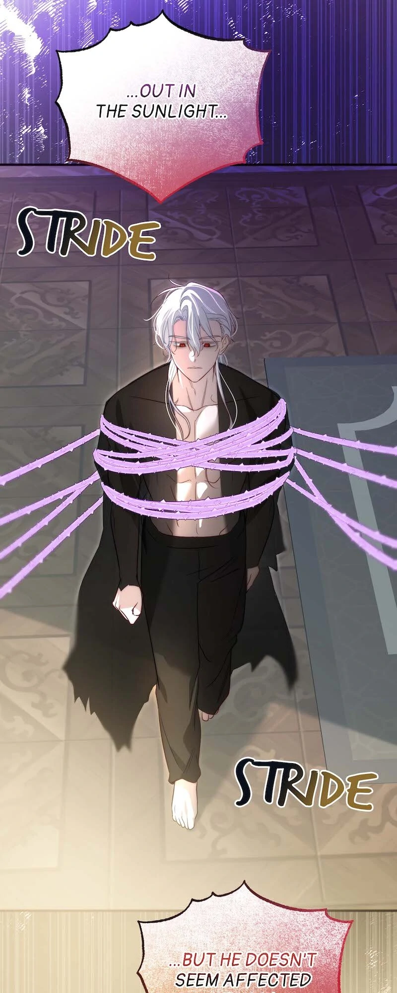 Only I Can Speak the Ancient Language of Magic Chapter 104 - page 18