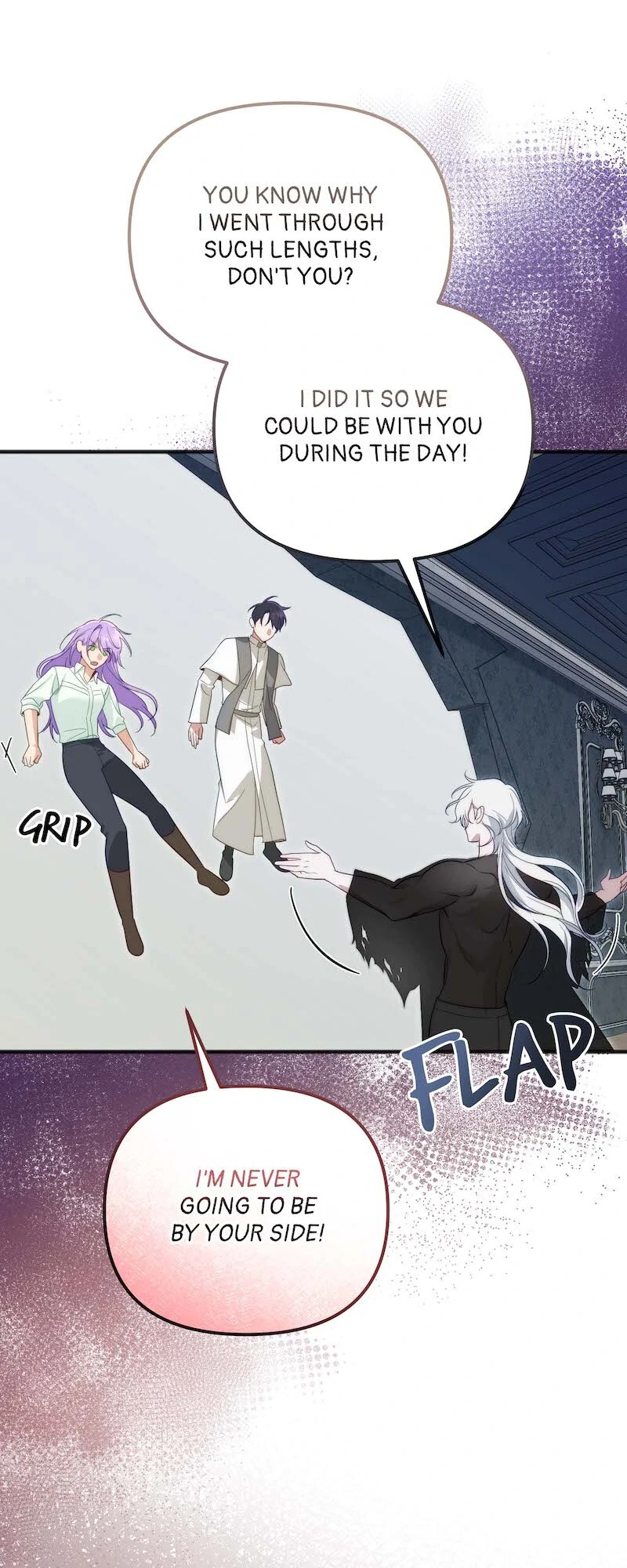 Only I Can Speak the Ancient Language of Magic Chapter 104 - page 22