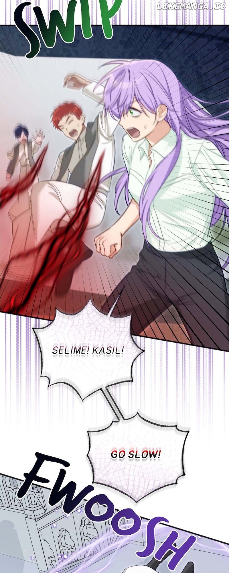 Only I Can Speak the Ancient Language of Magic Chapter 104 - page 24