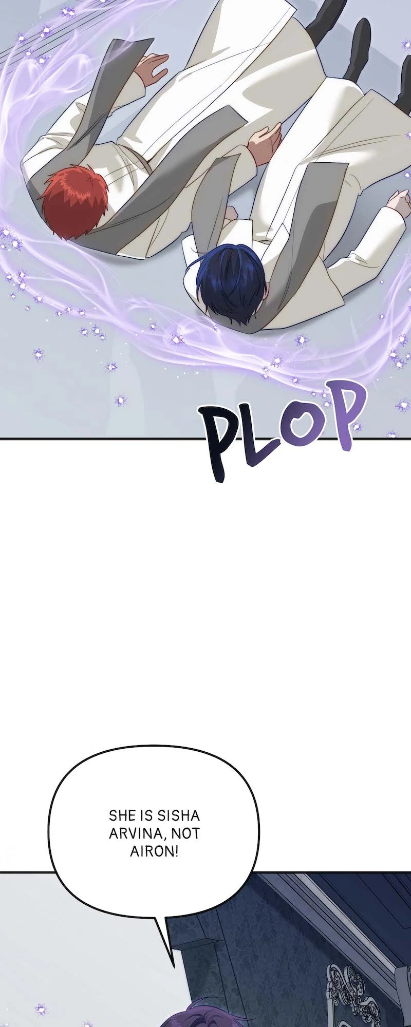 Only I Can Speak the Ancient Language of Magic Chapter 104 - page 25