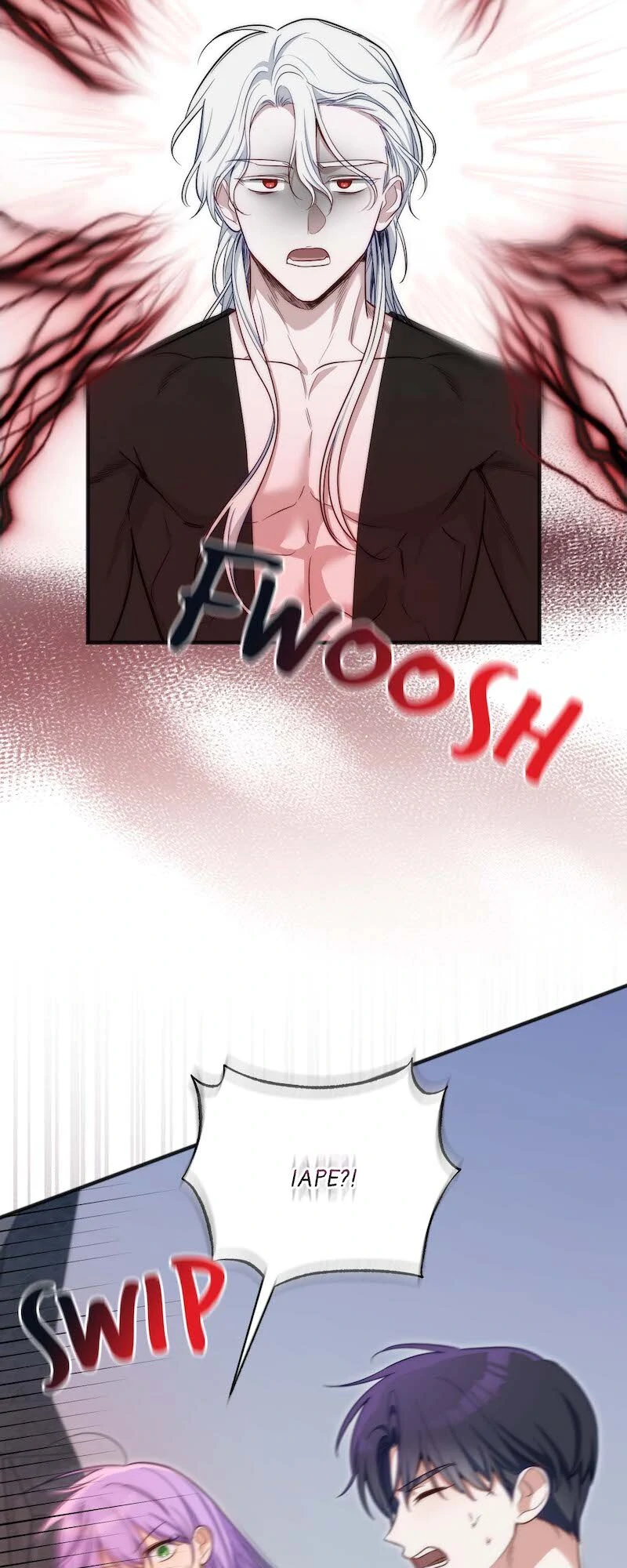 Only I Can Speak the Ancient Language of Magic Chapter 104 - page 27