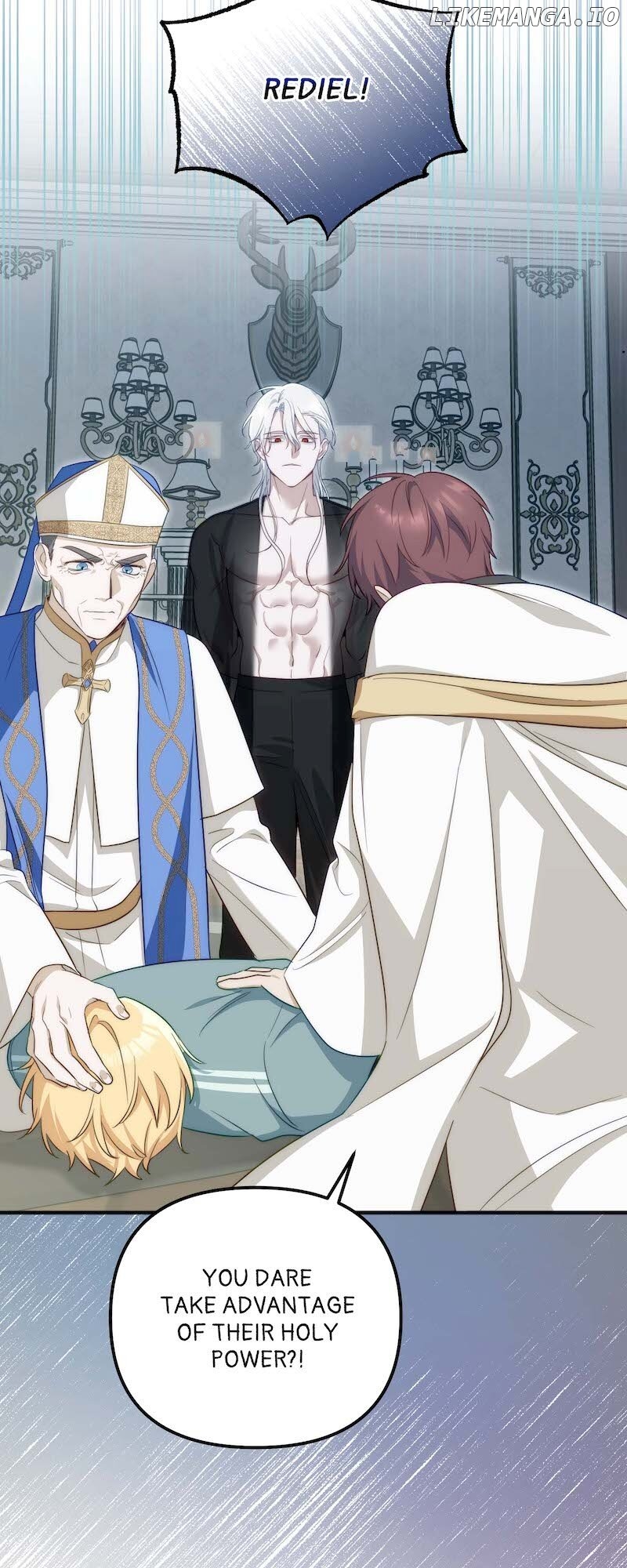 Only I Can Speak the Ancient Language of Magic Chapter 104 - page 3