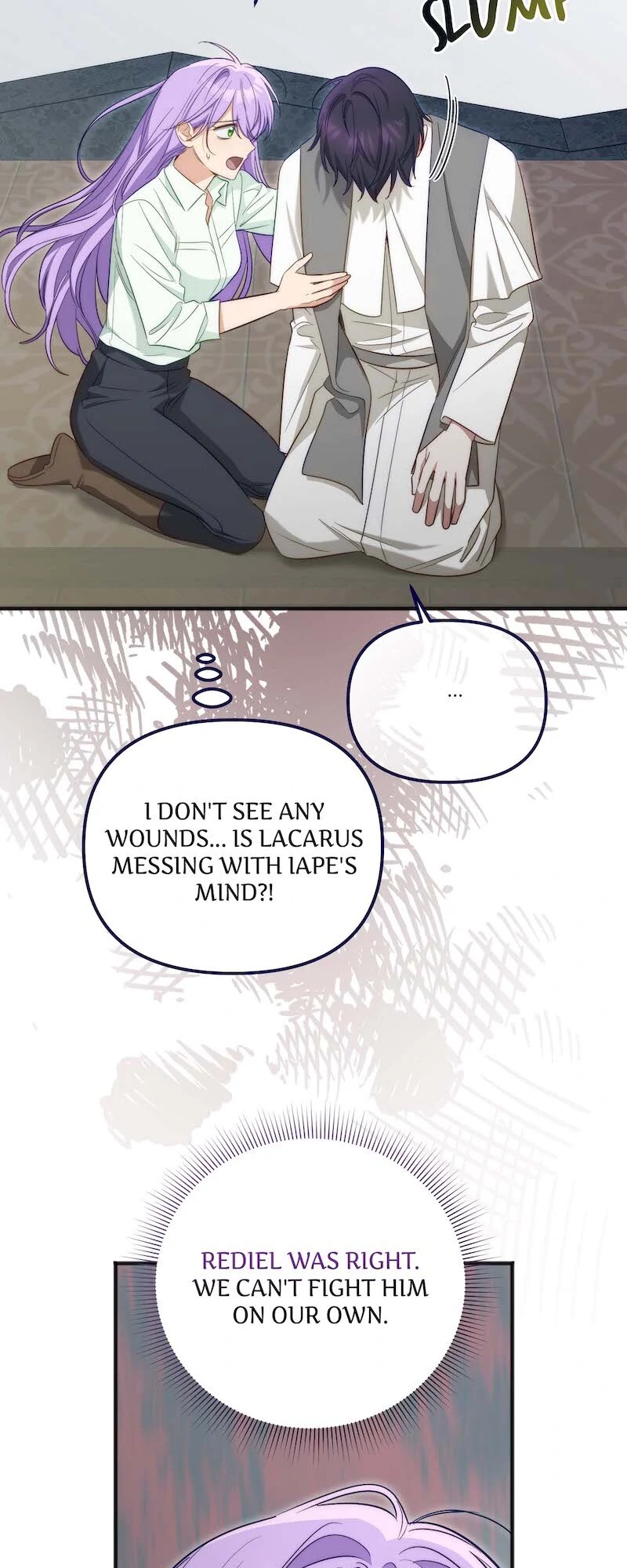 Only I Can Speak the Ancient Language of Magic Chapter 104 - page 30