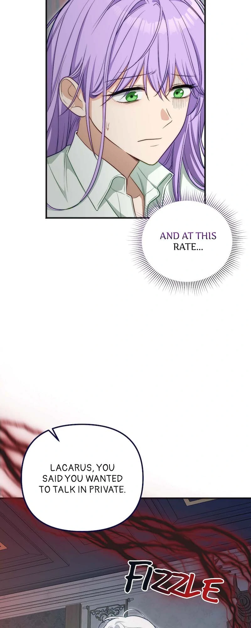 Only I Can Speak the Ancient Language of Magic Chapter 104 - page 31