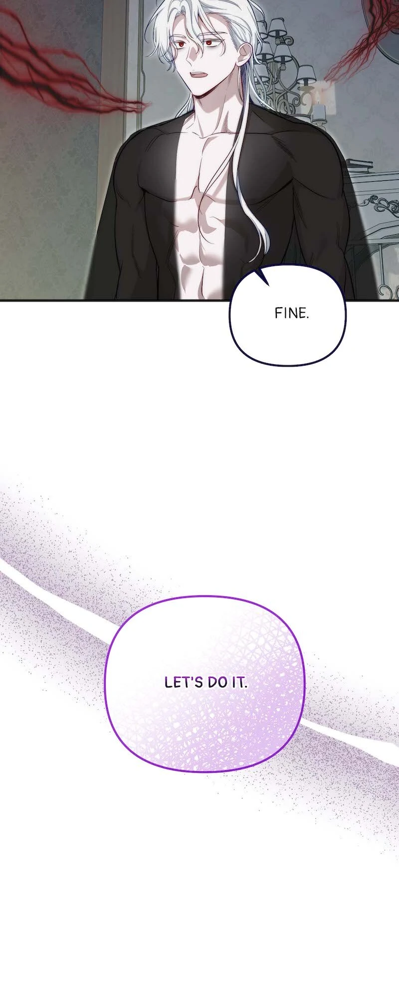 Only I Can Speak the Ancient Language of Magic Chapter 104 - page 32