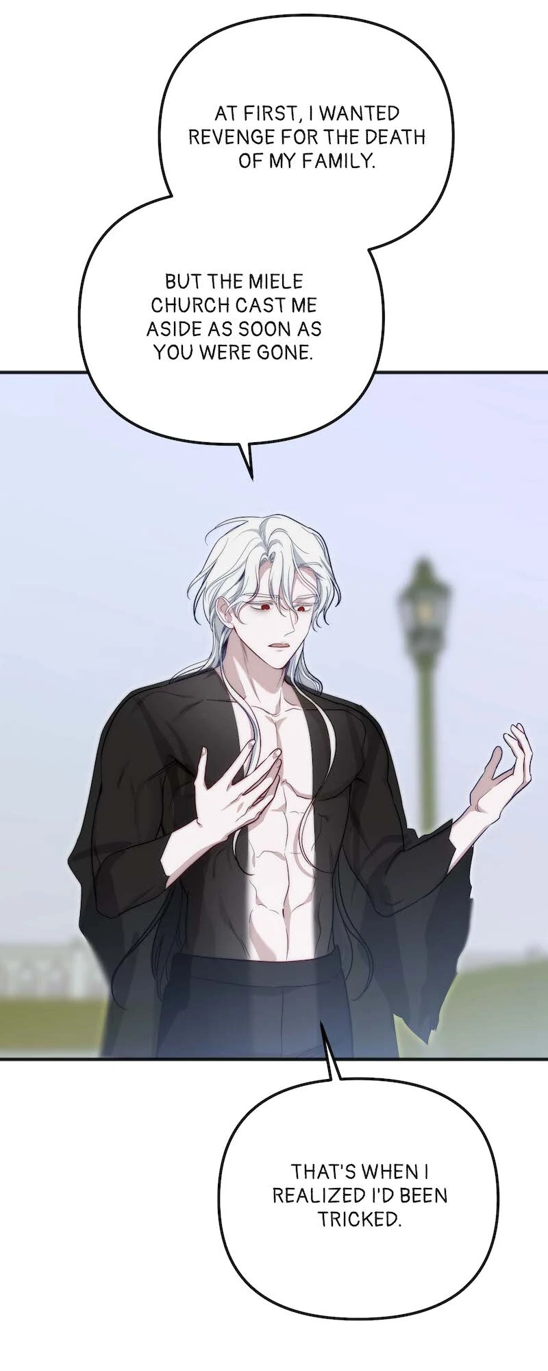 Only I Can Speak the Ancient Language of Magic Chapter 104 - page 36