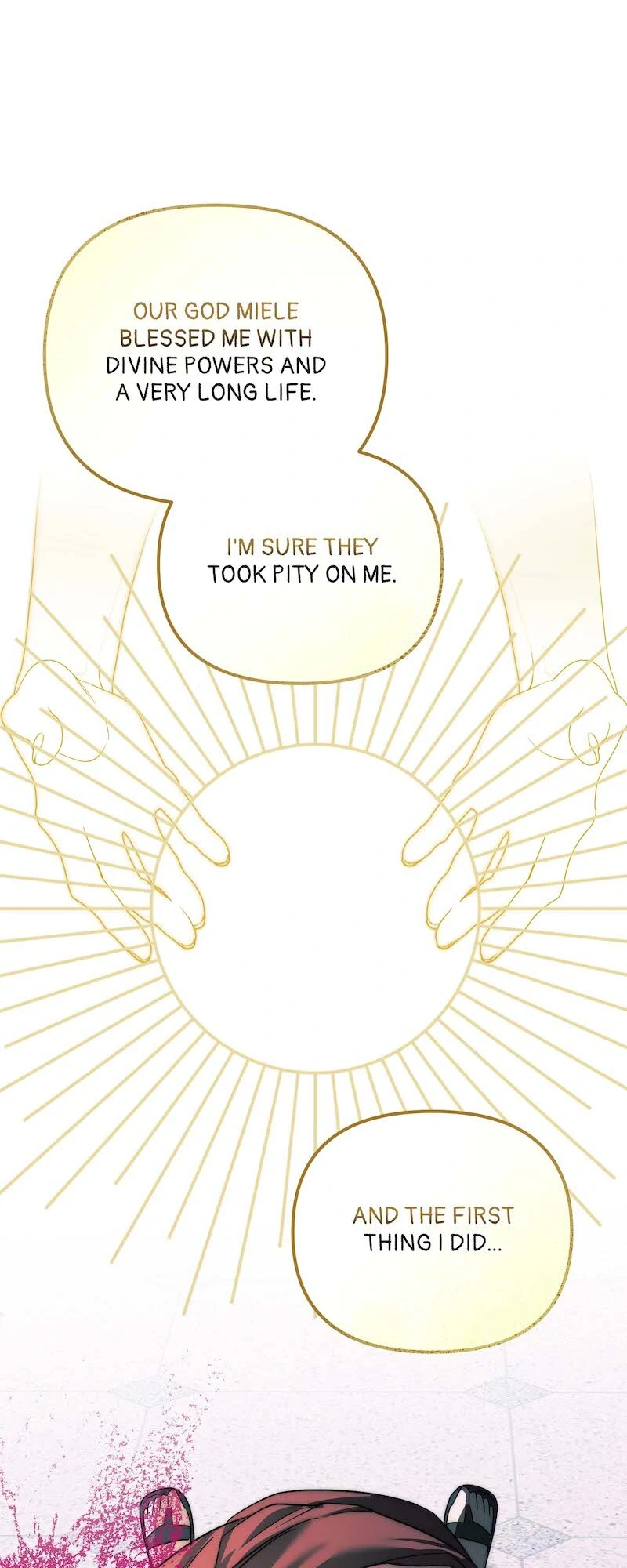 Only I Can Speak the Ancient Language of Magic Chapter 104 - page 37