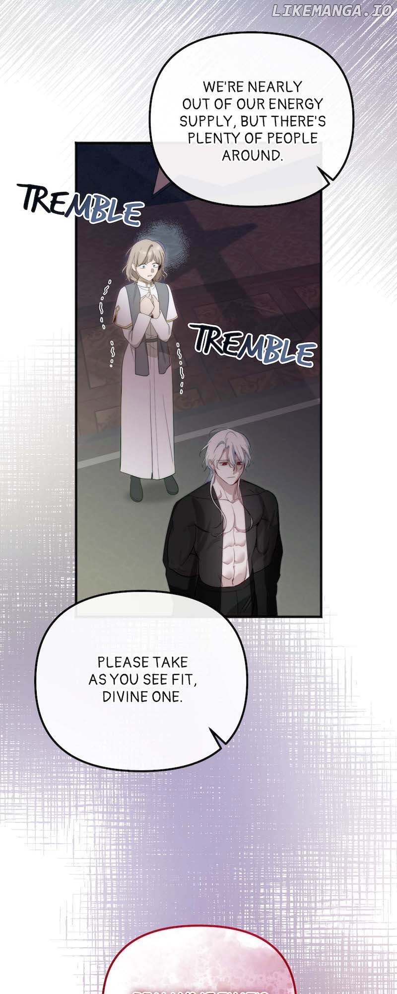 Only I Can Speak the Ancient Language of Magic Chapter 104 - page 4