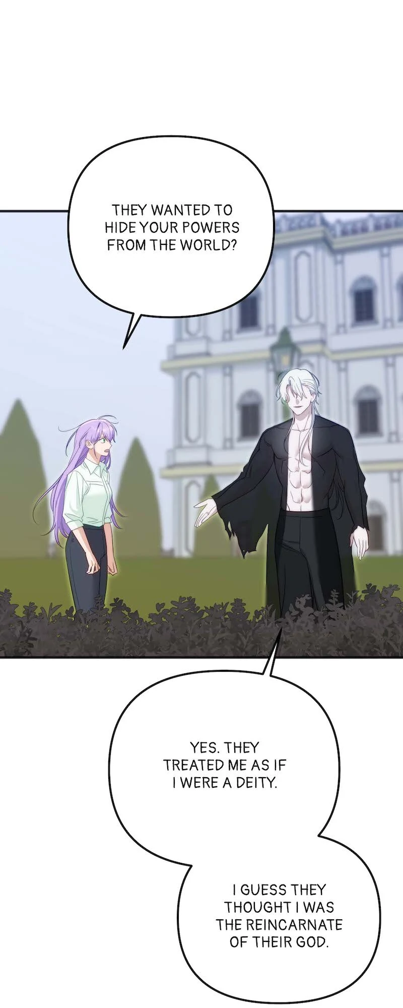 Only I Can Speak the Ancient Language of Magic Chapter 104 - page 41