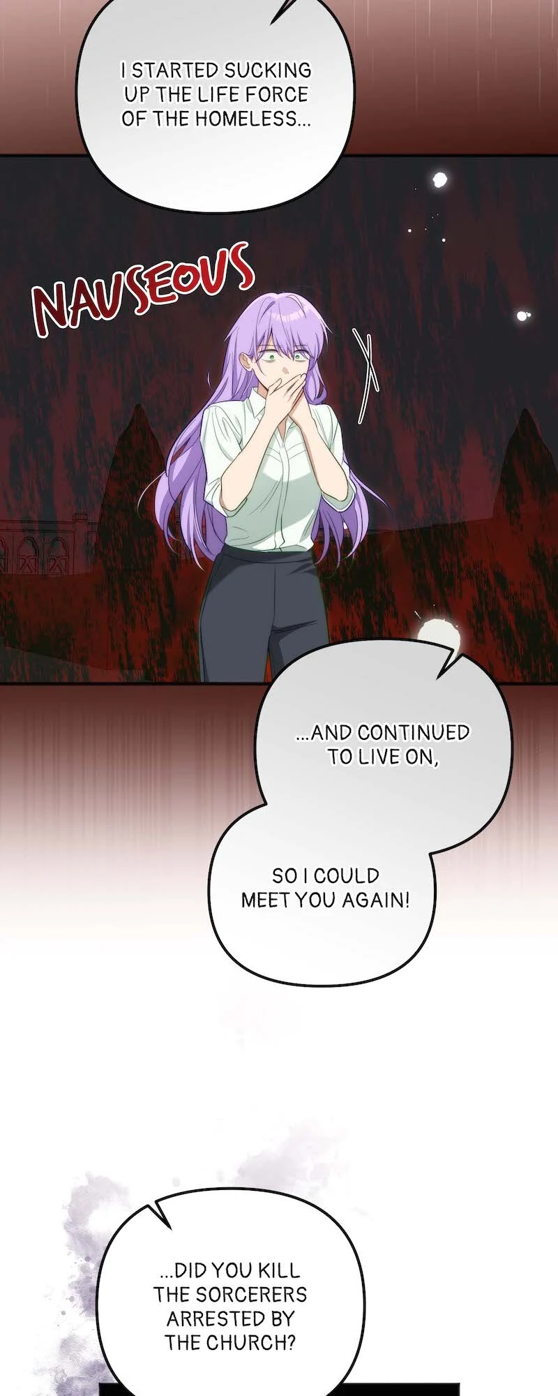 Only I Can Speak the Ancient Language of Magic Chapter 104 - page 47