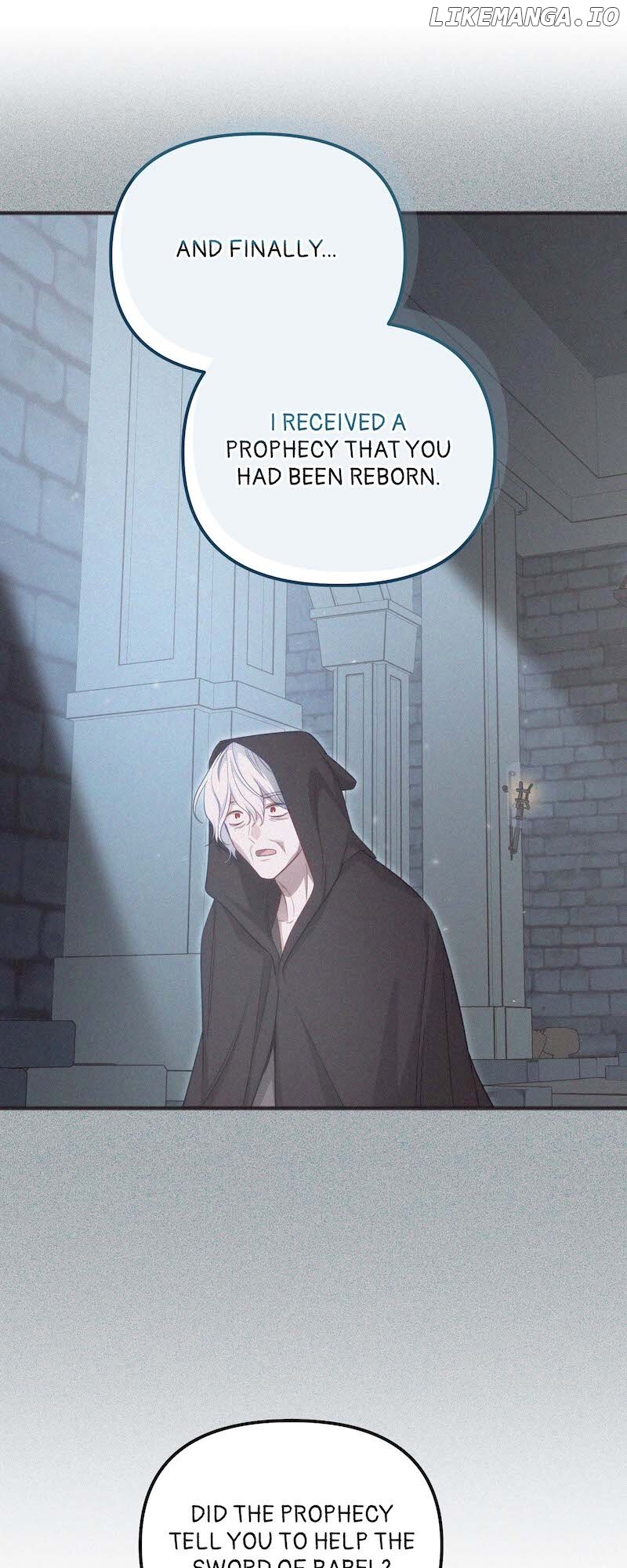 Only I Can Speak the Ancient Language of Magic Chapter 104 - page 50