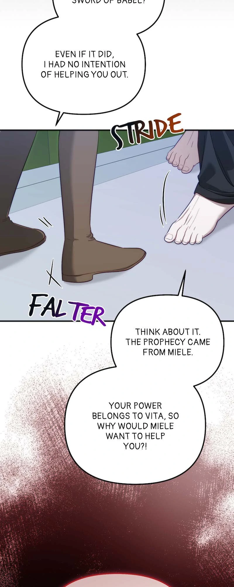 Only I Can Speak the Ancient Language of Magic Chapter 104 - page 51