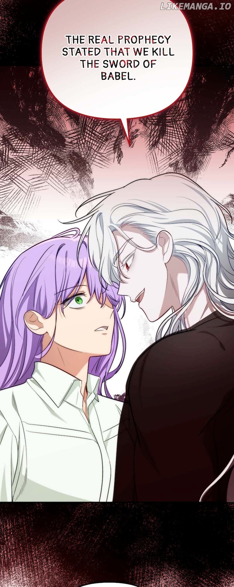 Only I Can Speak the Ancient Language of Magic Chapter 104 - page 52