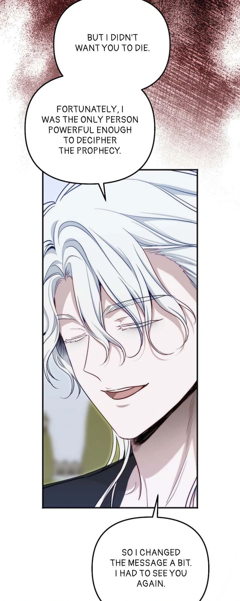 Only I Can Speak the Ancient Language of Magic Chapter 104 - page 53