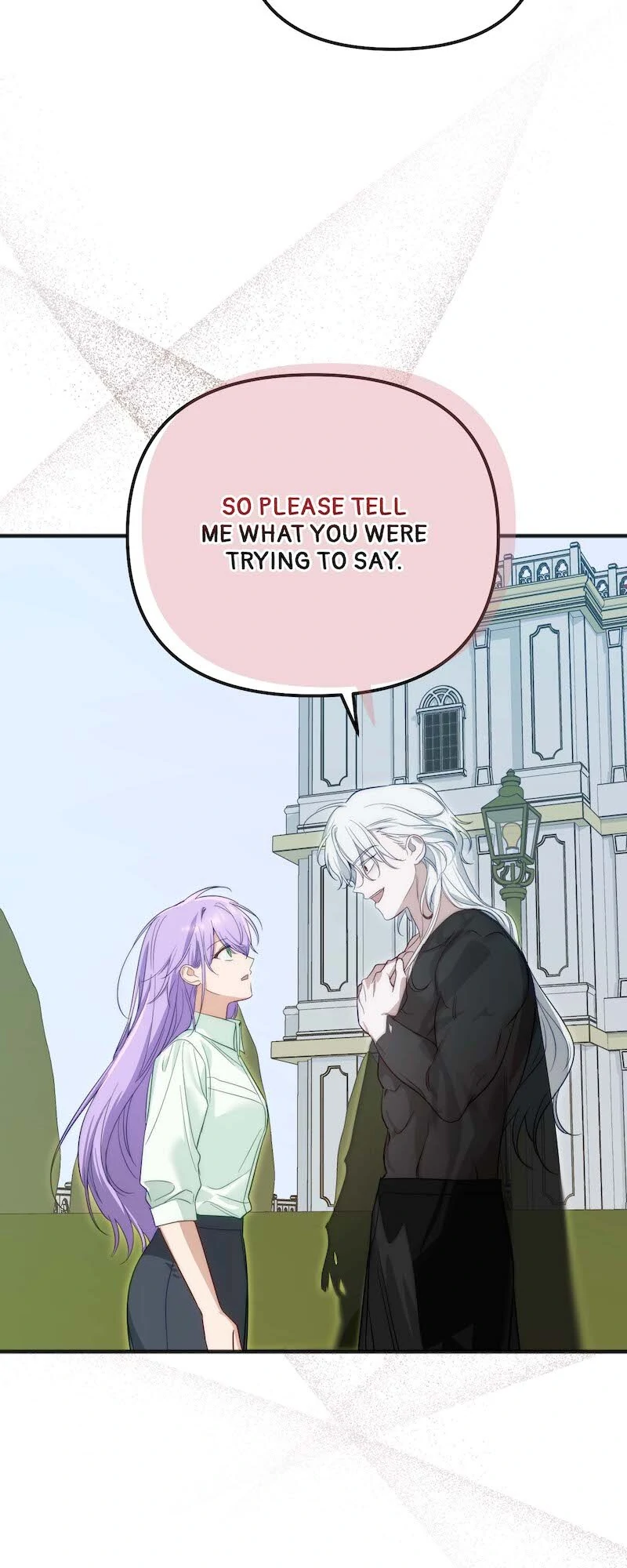 Only I Can Speak the Ancient Language of Magic Chapter 104 - page 54